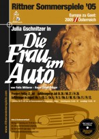 Die Frau im Auto