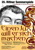 einen jux will er sich machen