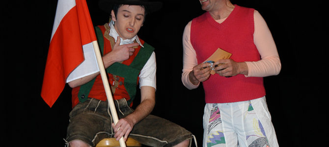 Sterzarett 2006 - Alex Schwazer mit Hansi Hinterseer