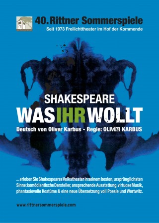 Was ihr wollt - William Shakespeare