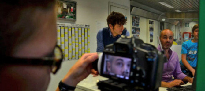Kurzfilm Johannes-Giovanni, Setfoto