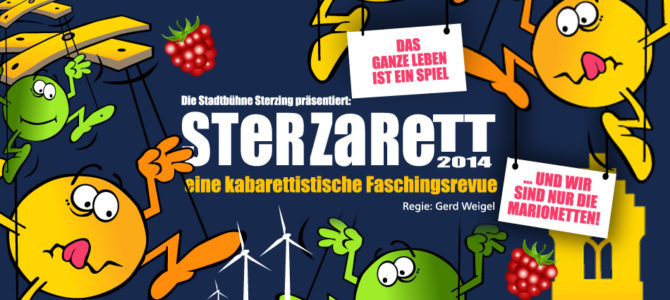Sterzarett 2014 - Das ganze Leben ist ein Spiel!