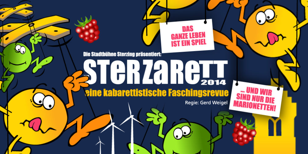 Sterzarett 2014 - Das ganze Leben ist ein Spiel!