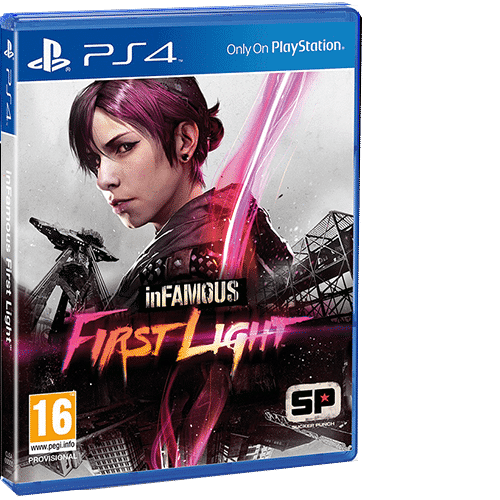 inFAMOUS First Light