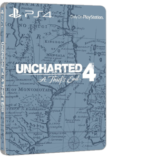 Uncharted 4 Steelbook