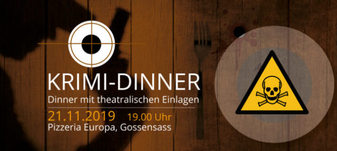 Krimidinner