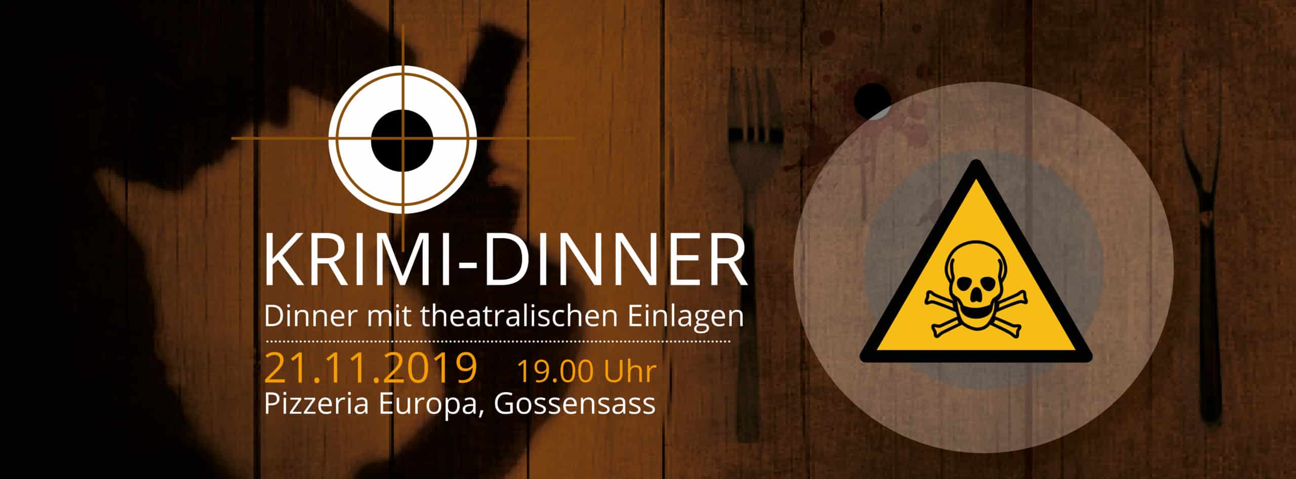 Krimidinner