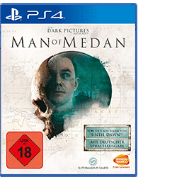 Man Of Medan (PS4)