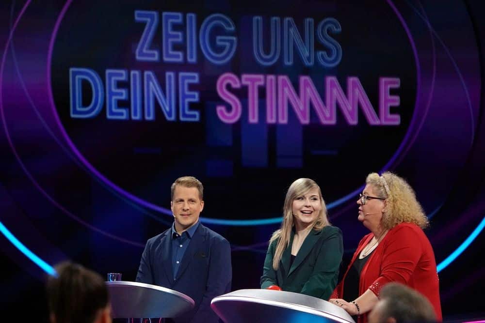 Zeig uns deine Stimme